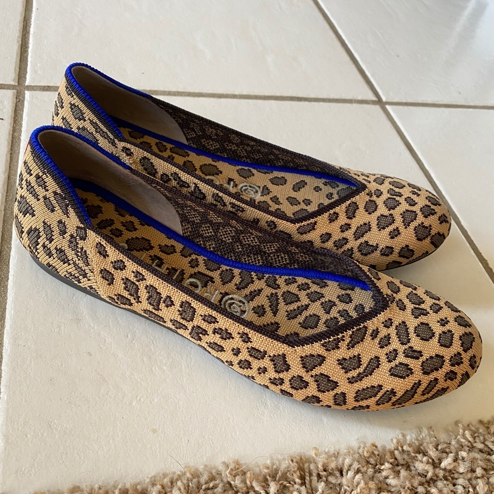 Rothy’s Spotted Round Flat - New in Box